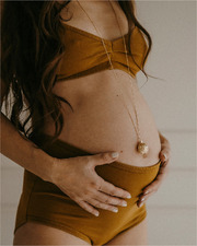 Pregnancy bola Wonder Yellow gold colour  Ilado