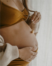 Pregnancy bola Miracle Yellow gold colour on cord  Ilado