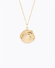 Pregnancy bola Olympia Gold colour on chain  Ilado