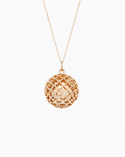 Pregnancy bola Source Rosegold colour on chain  Ilado