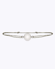 Bracelet Mini Bola Silver colour  Ilado