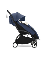 YOYO&sup3; stroller footmuff Navy blue colour  Stokke