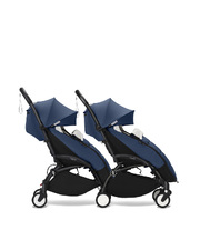 YOYO&sup3; stroller footmuff Navy blue colour  Stokke