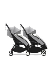 YOYO&sup3; stroller footmuff Stone colour  Stokke