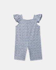 Berry print jumpsuit Blue colour  Sergent Major