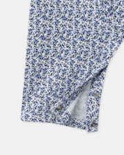 Berry print jumpsuit Blue colour  Sergent Major