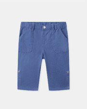 Roll-up twill trousers Blue colour  Sergent Major