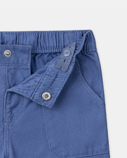 Roll-up twill trousers Blue colour  Sergent Major