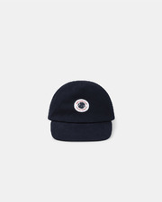 Tennis-style cap Navy blue colour Sergent Major