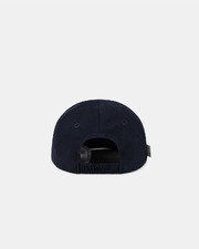 Tennis-style cap Navy blue colour Sergent Major