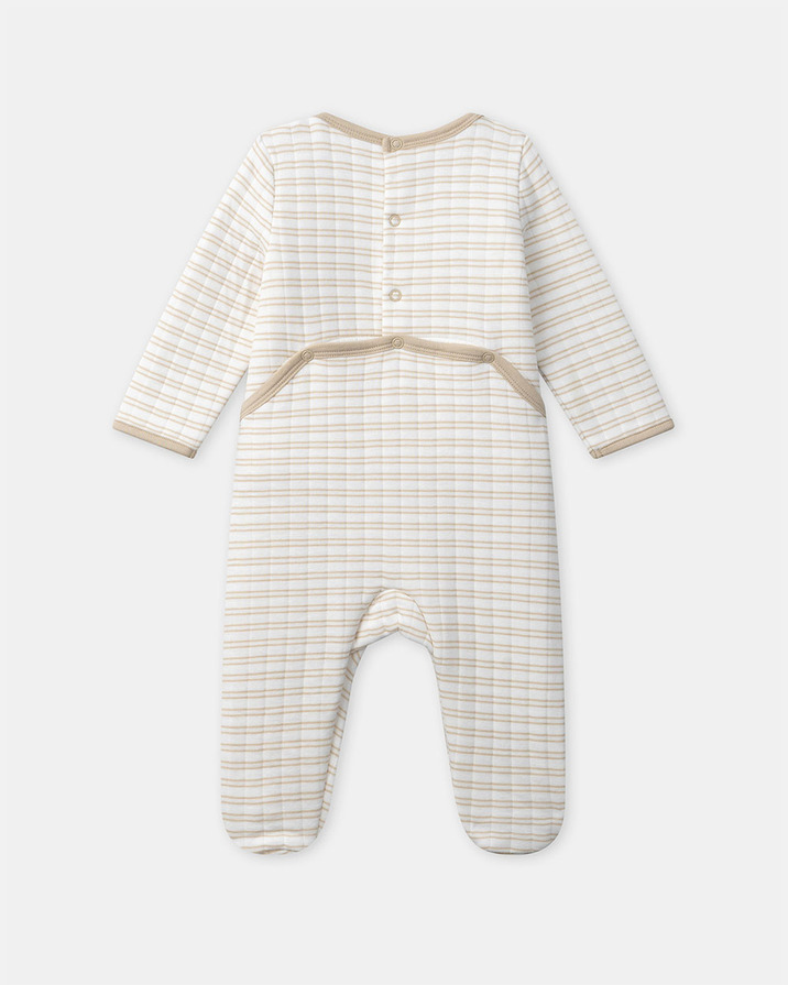 Goose embroidered onesie Beige colour  Sergent Major