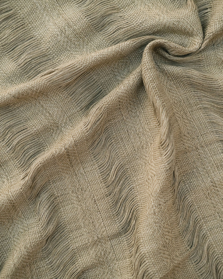 Shawl Rebozo Clay colour  Ilado