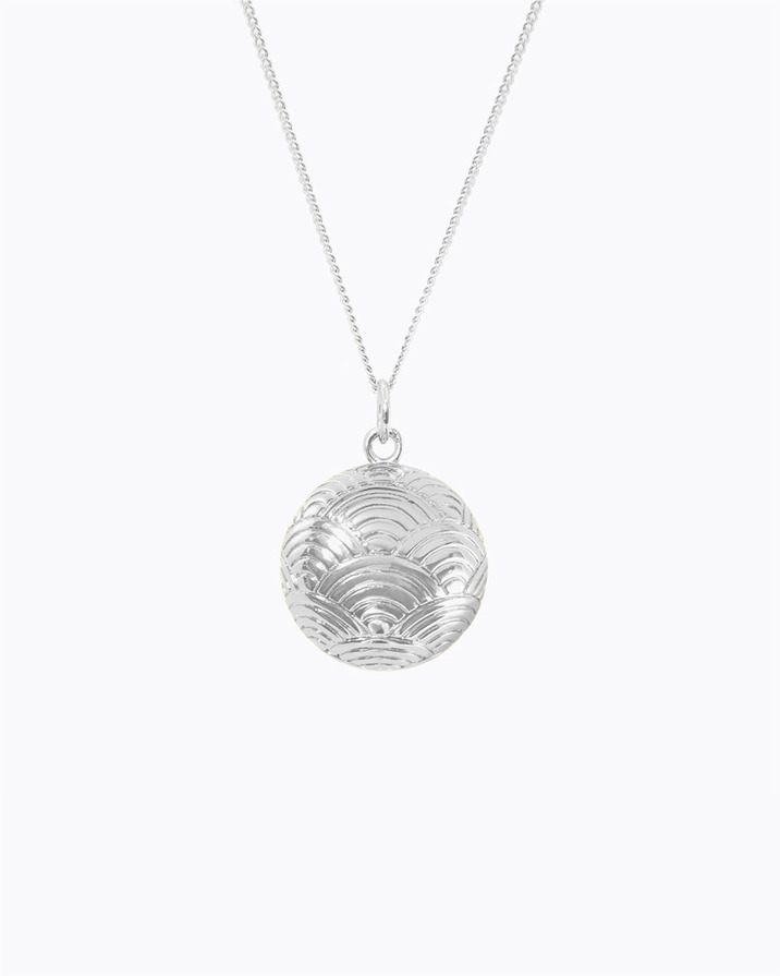 Pregnancy bola Rainbow Silver colour on chain  Ilado