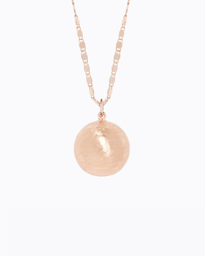 Pregnancy bola Ga&iuml;a Rosegold colour  Ilado