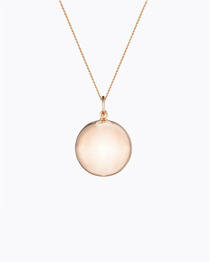 Pregnancy bola Harmony Rosegold colour on chain  Ilado
