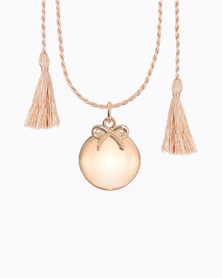 Pregnancy bola Link Rosegold colour on cord  Ilado