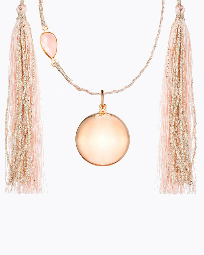 Pregnancy bola Maya Rosegold colour  Ilado