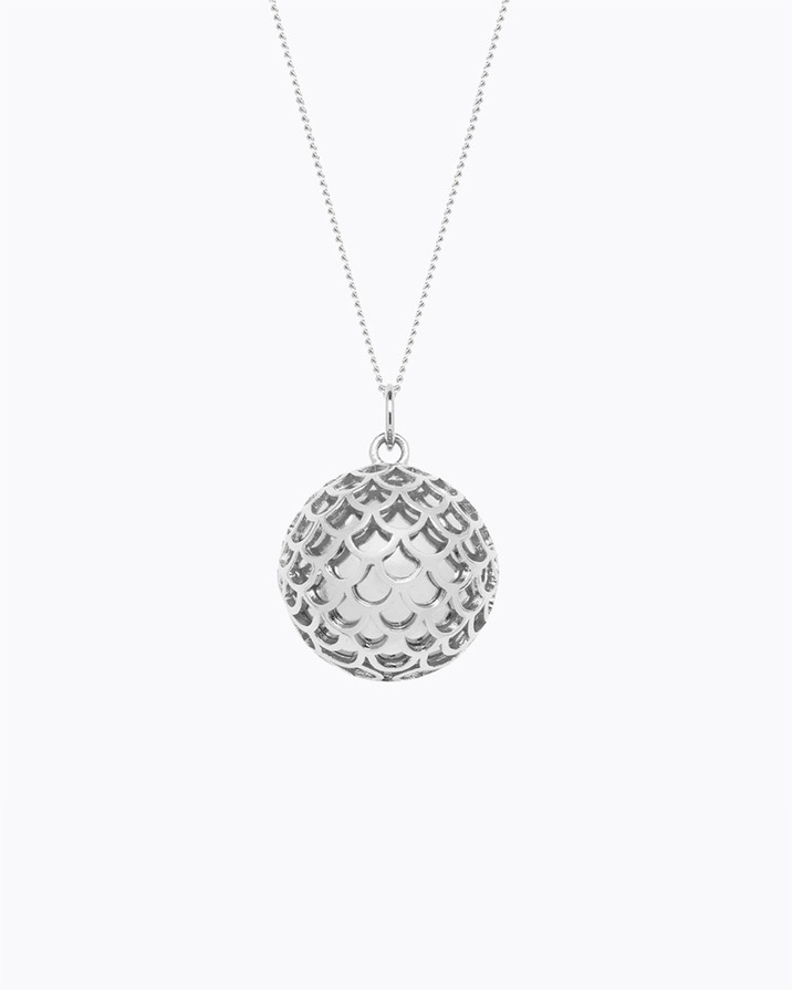 Pregnancy bola Source Silver colour on chain Ilado