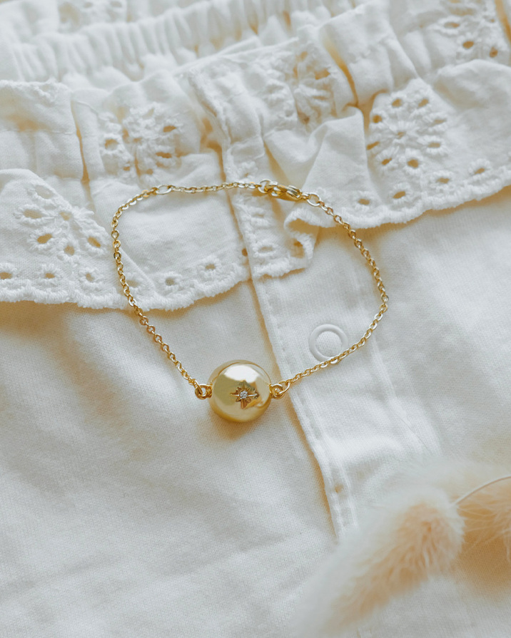 Mini bracelet bola good star Adult version  Ilado