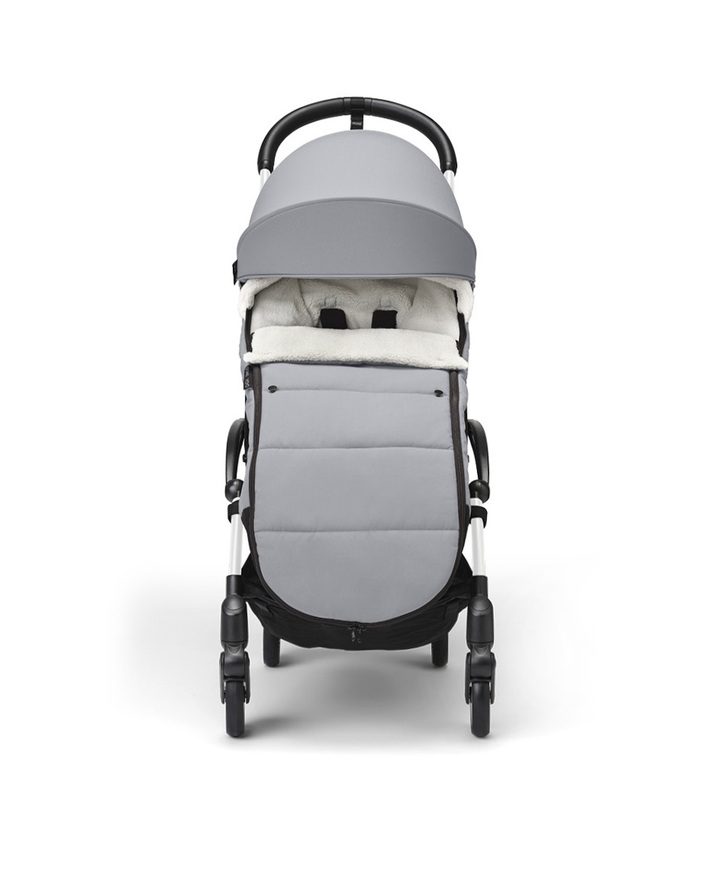 YOYO&sup3; stroller footmuff Stone colour  Stokke
