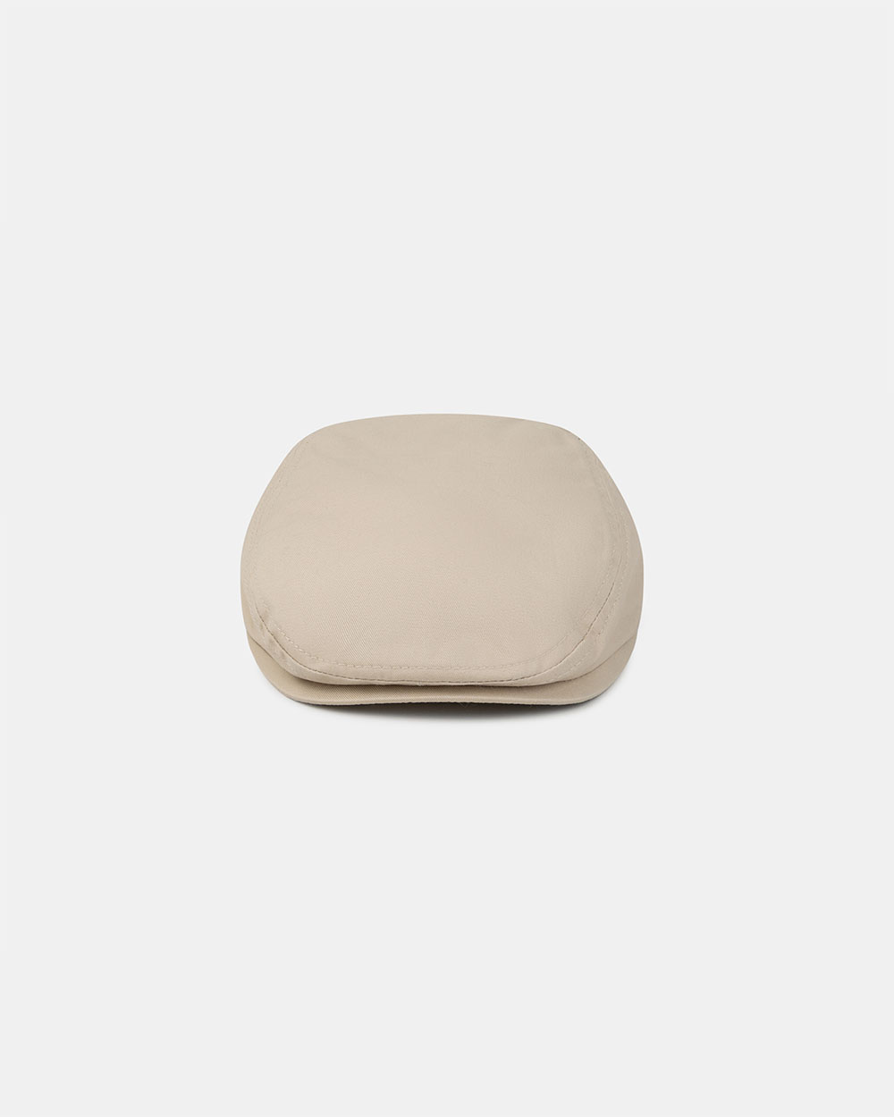 Newsboy cap Beige colour Sergent Major