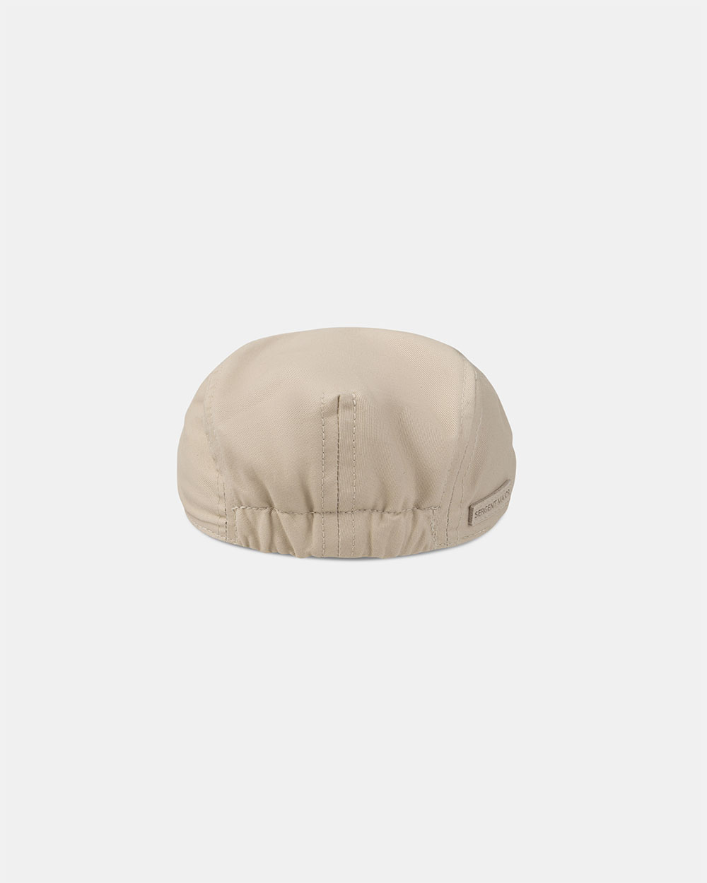 Newsboy cap Beige colour Sergent Major