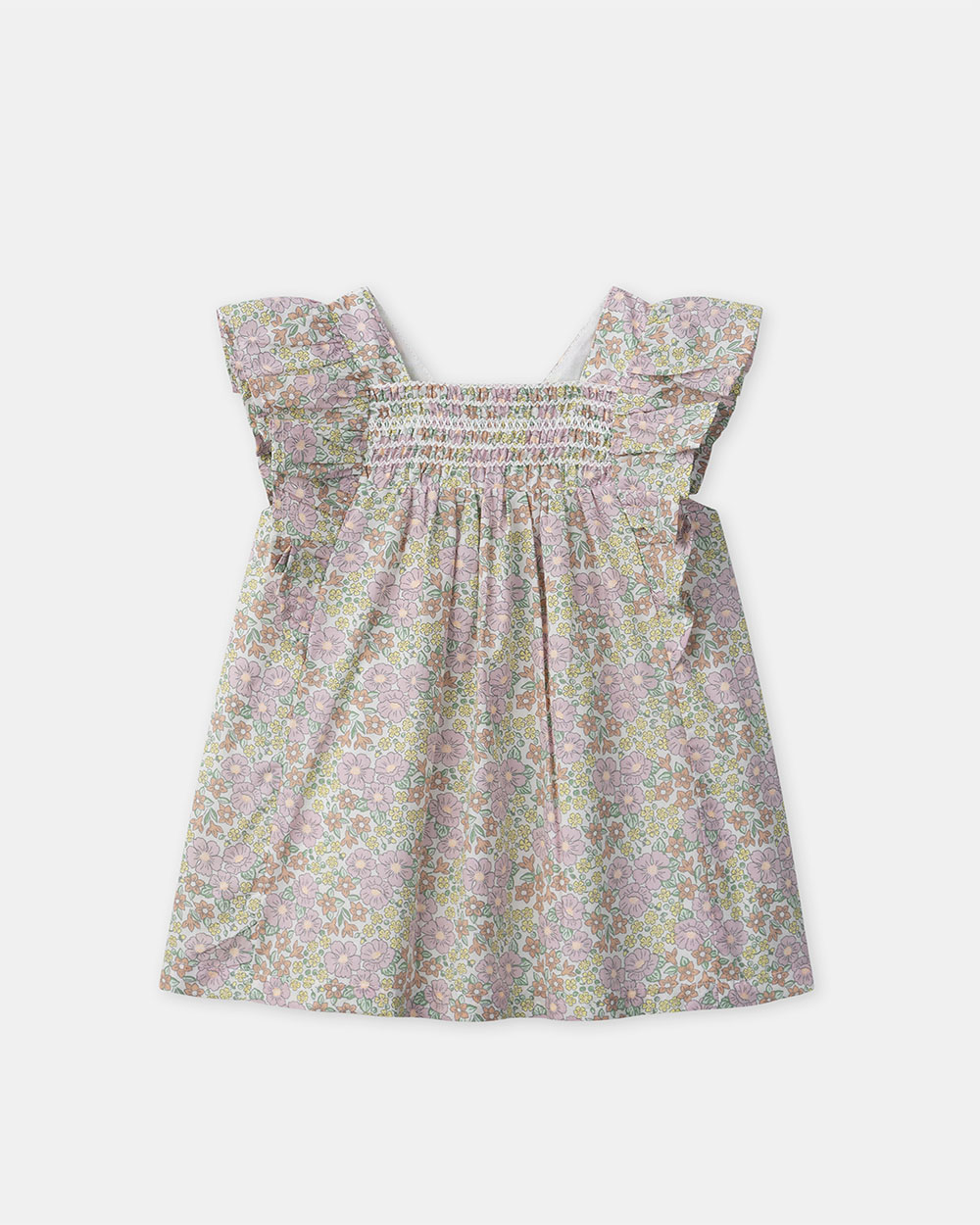 Floral print sleeveless dress Pink colour  Sergent Major
