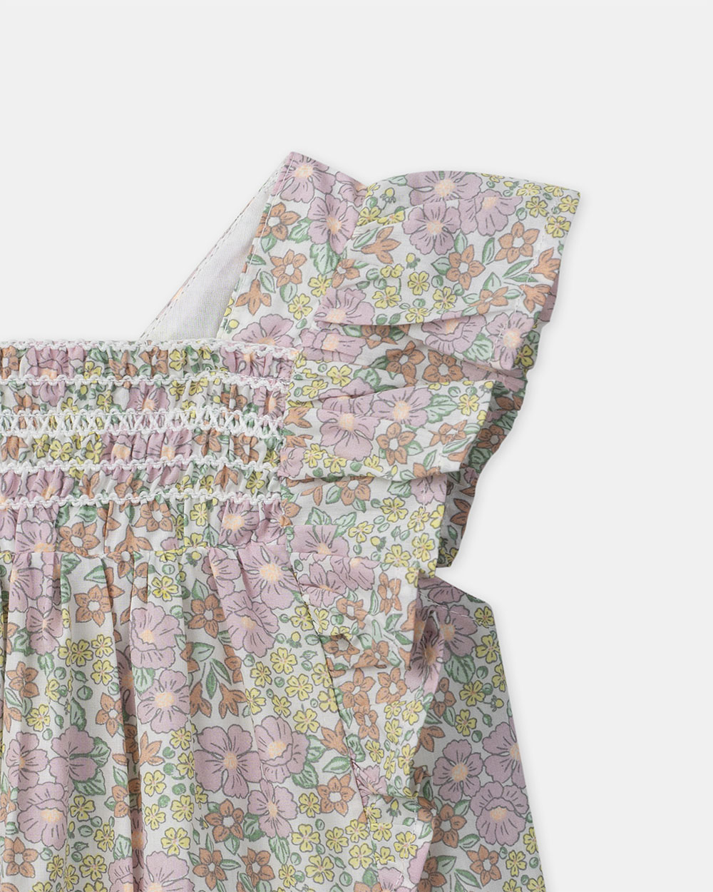 Floral print sleeveless dress Pink colour  Sergent Major