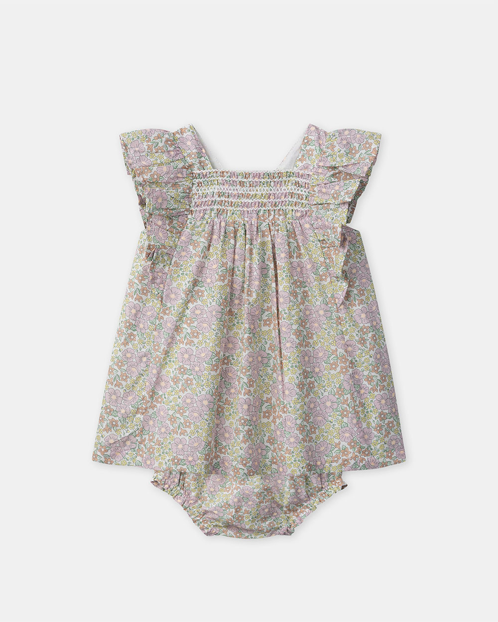 Floral print sleeveless dress Pink colour  Sergent Major