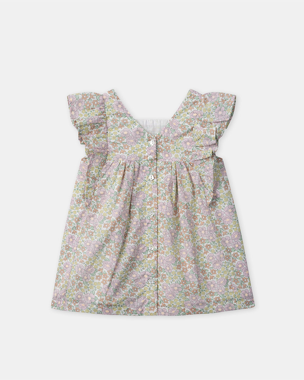 Floral print sleeveless dress Pink colour  Sergent Major