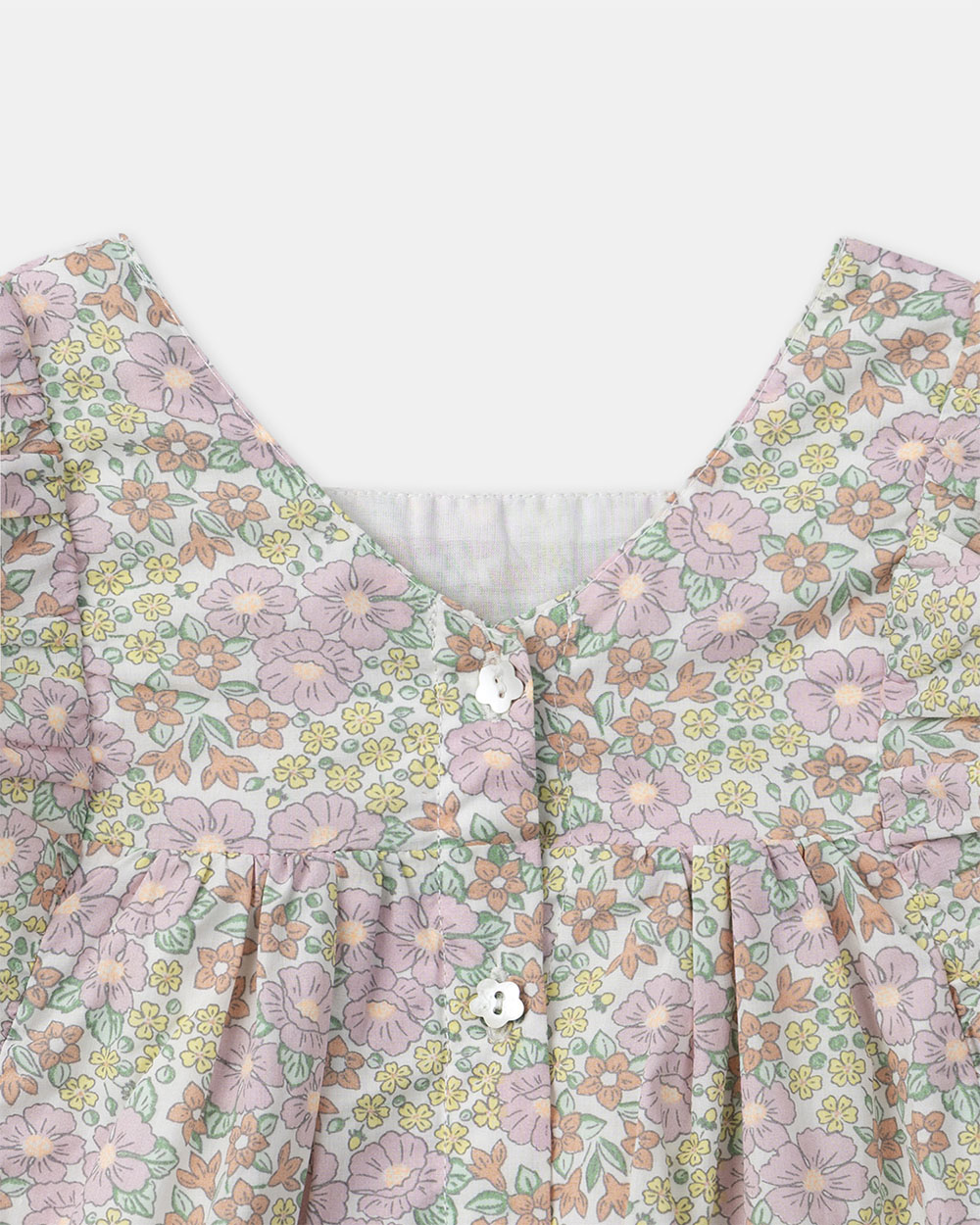 Floral print sleeveless dress Pink colour  Sergent Major