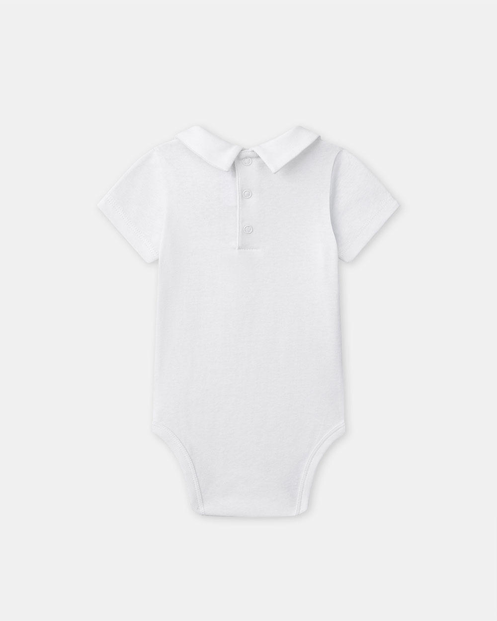 Striped dungarees and bodysuit set Beige colour  Sergent Major