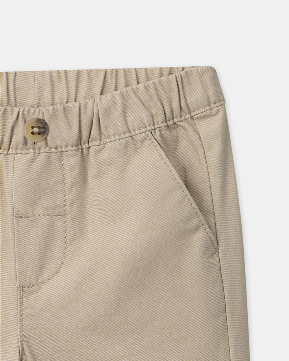 Straight-leg twill trousers Beige colour  Sergent Major
