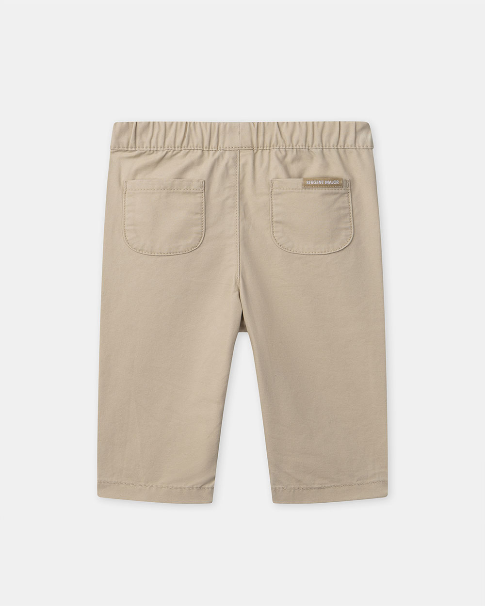 Straight-leg twill trousers Beige colour  Sergent Major