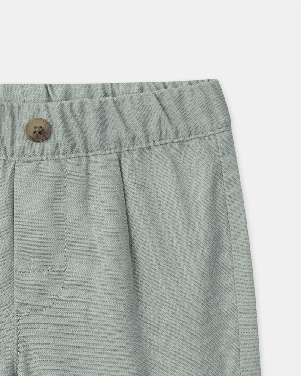 Canvas shorts Green colour Sergent Major