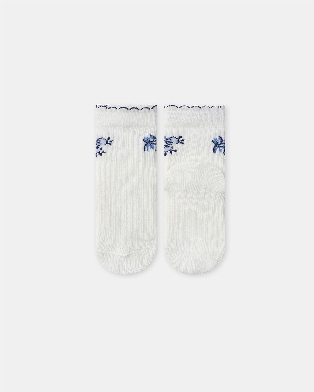 Set of 3 pairs of berry print socks Blue colour  Sergent Major