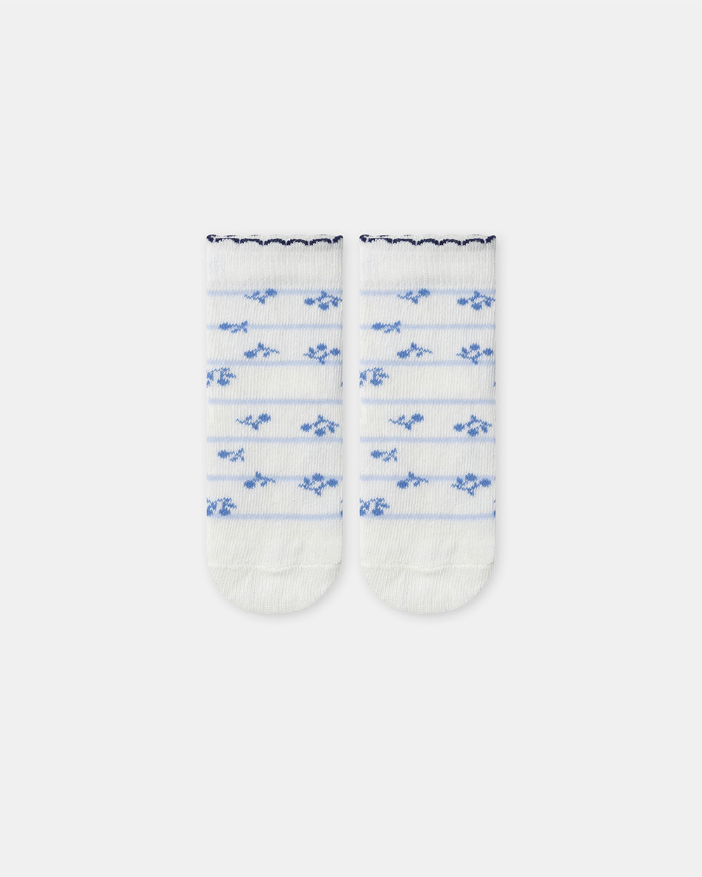 Set of 3 pairs of berry print socks Blue colour  Sergent Major