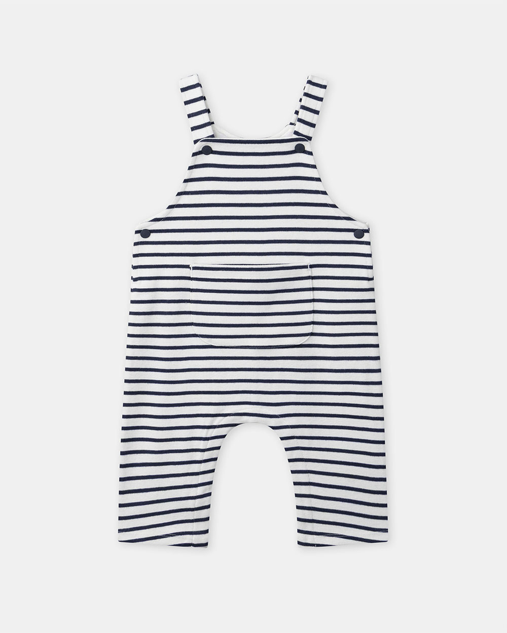 Striped dungarees Navy blue colour  Sergent Major