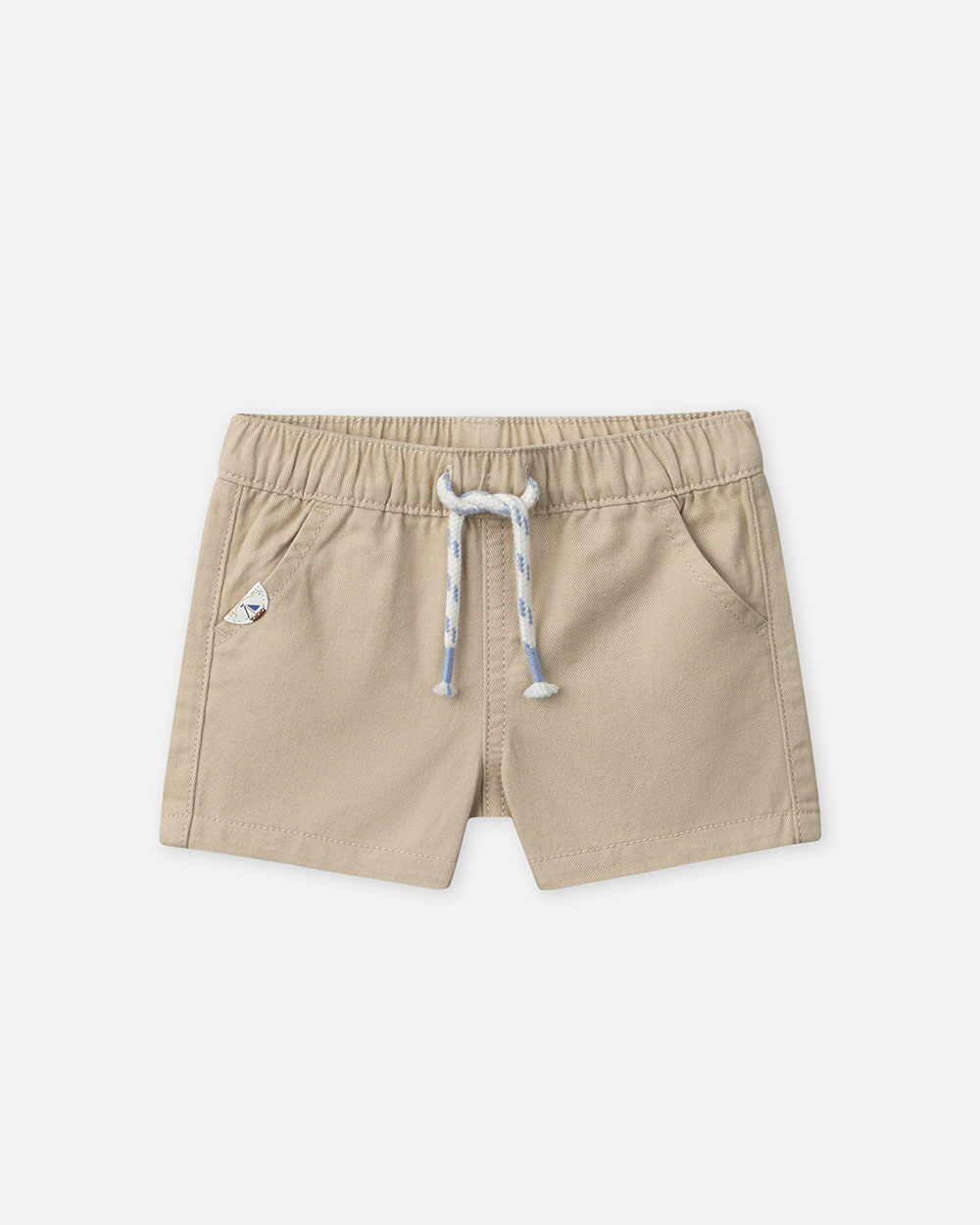 Twill shorts Beige colour  Sergent Major