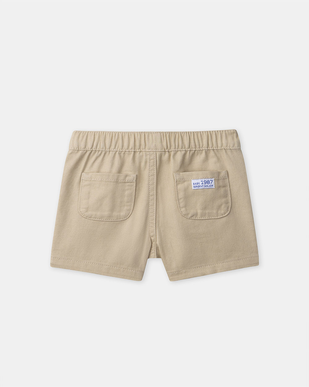Twill shorts Beige colour  Sergent Major