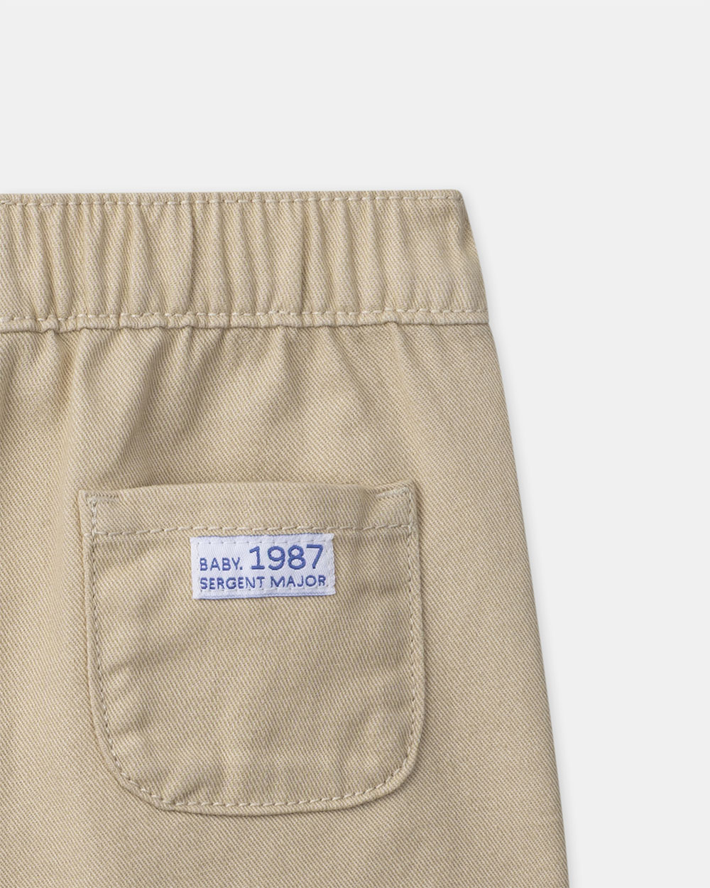 Twill shorts Beige colour  Sergent Major