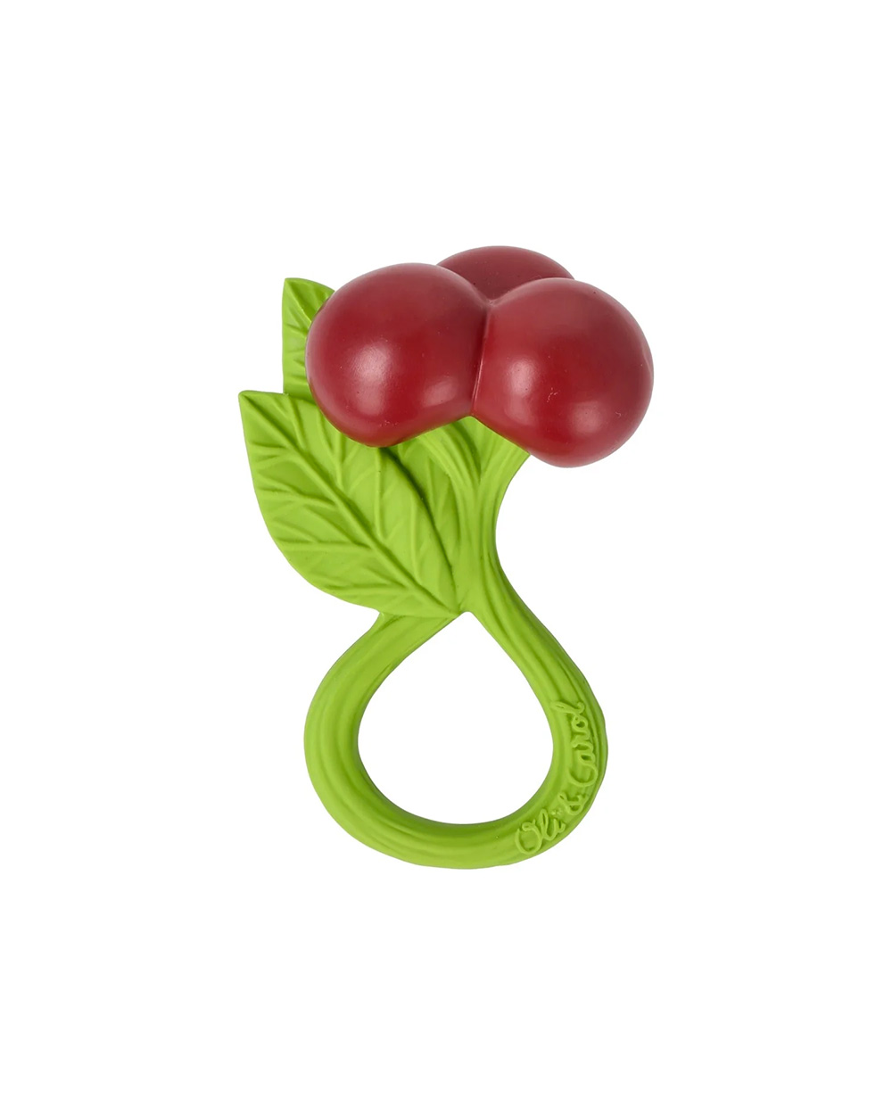 Teething rattle Cherry  Oli & Carol