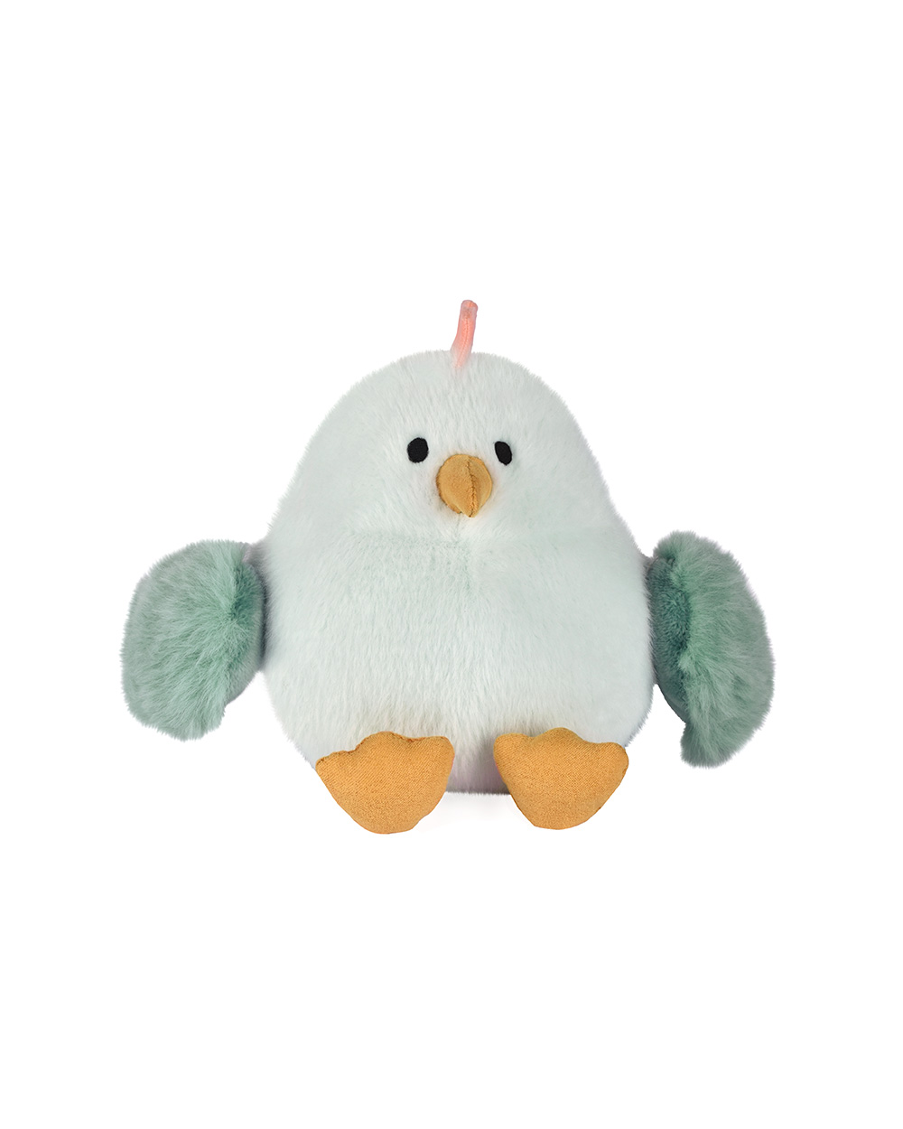 Piou chick soft toy 15 cm Almond colour  Doudou et Compagnie