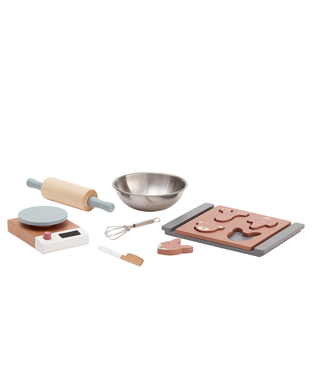 Baking set Wooden  Kid's concept