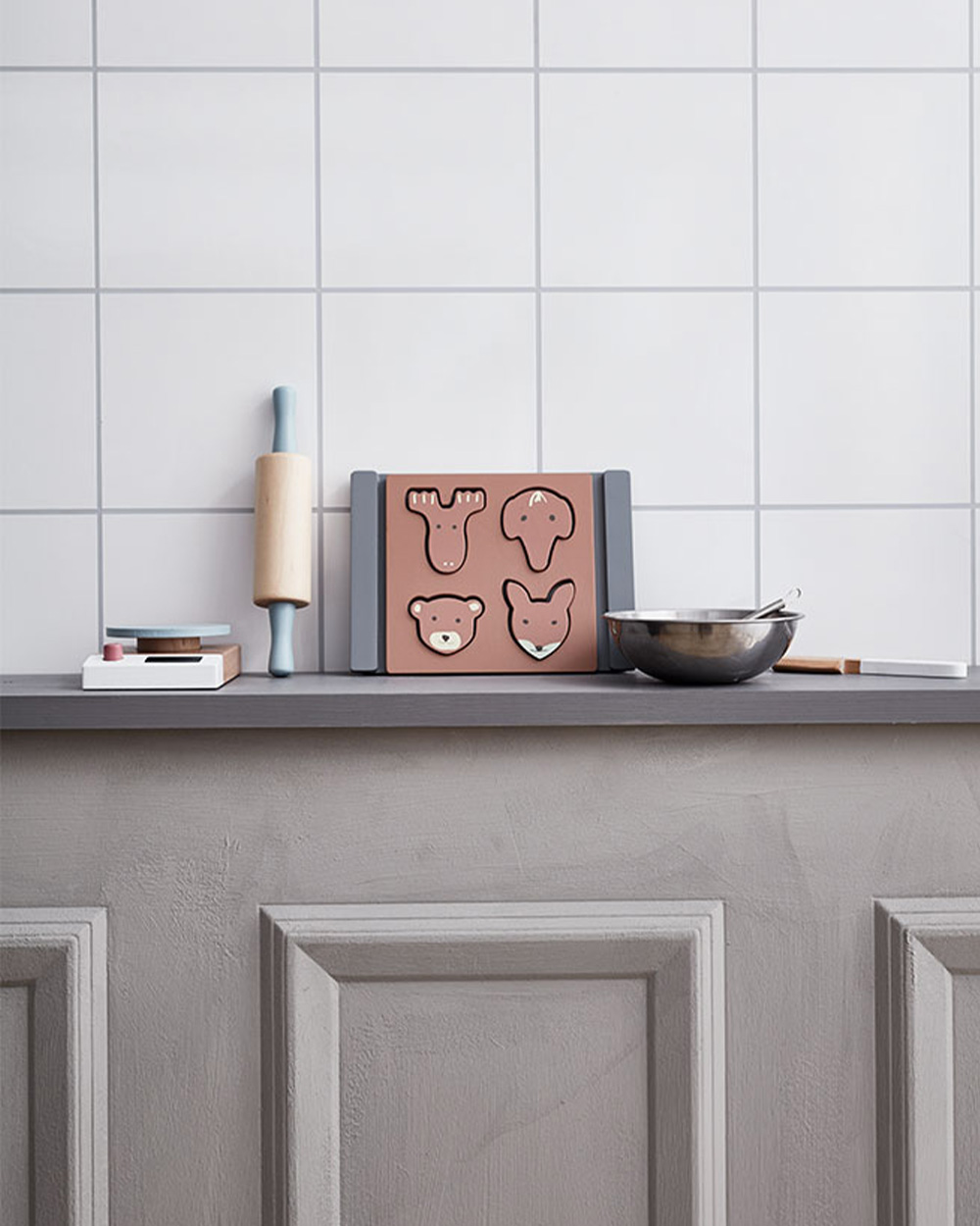Baking set Wooden  Kid's concept