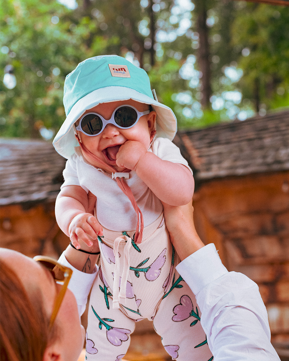 Diabola sunglasses 0-1 year Sky blue colour Ki Et La
