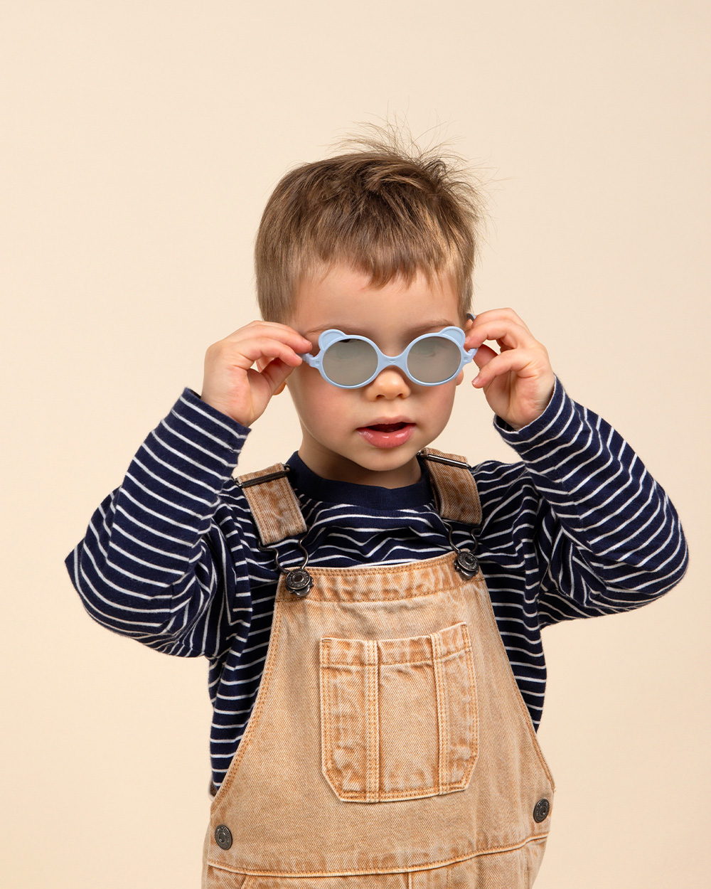 Baby sunglasses Ourson 1-2 years Light blue colour  Ki Et La