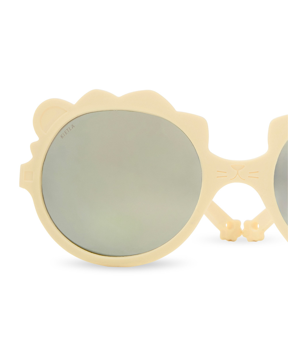 Baby sunglasses Lion 1-2 years Vanilla colour  Ki Et La