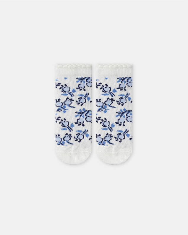 Set of 3 pairs of berry print socks Blue colour  Sergent Major