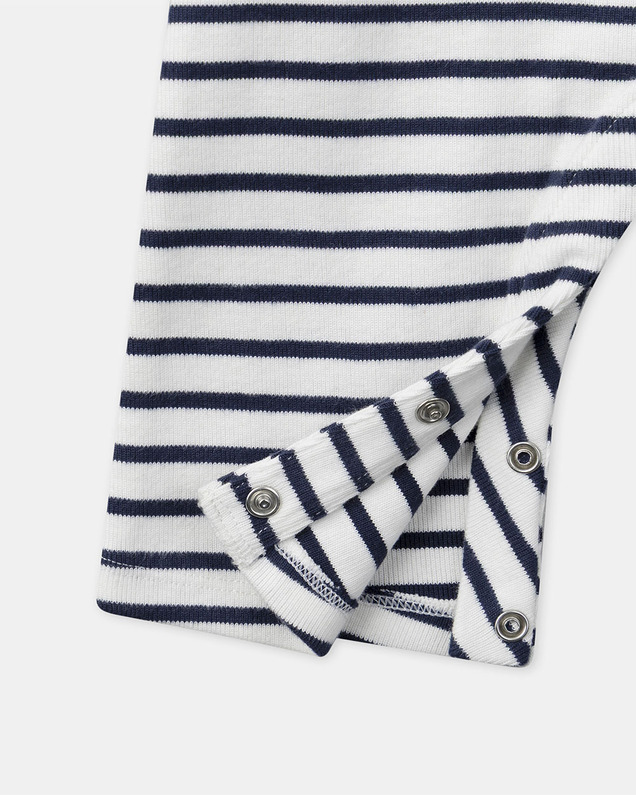 Striped dungarees Navy blue colour  Sergent Major